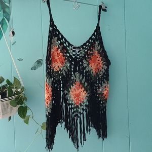Vivid Crochet tank top